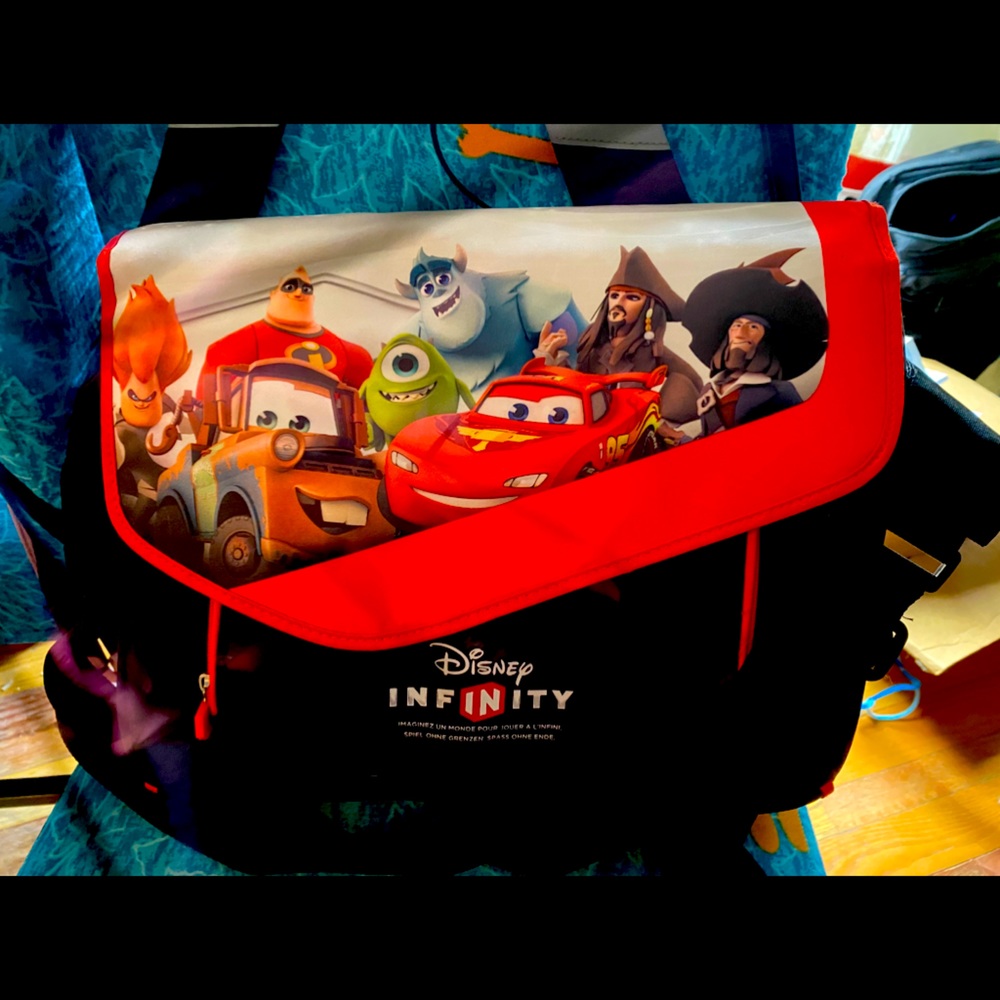 Disney Infinity carry case